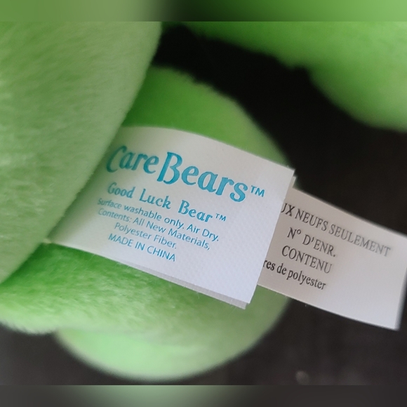 (4) Vintage Good Luck Care Bear 12" Original Edition NWT - Picture 2 of 5